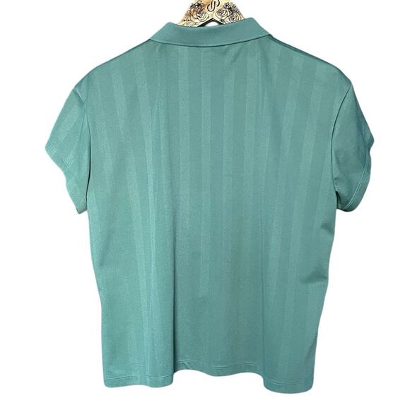 Ping women’s golf athletic polo seafoam green size XL - Picture 2 of 6